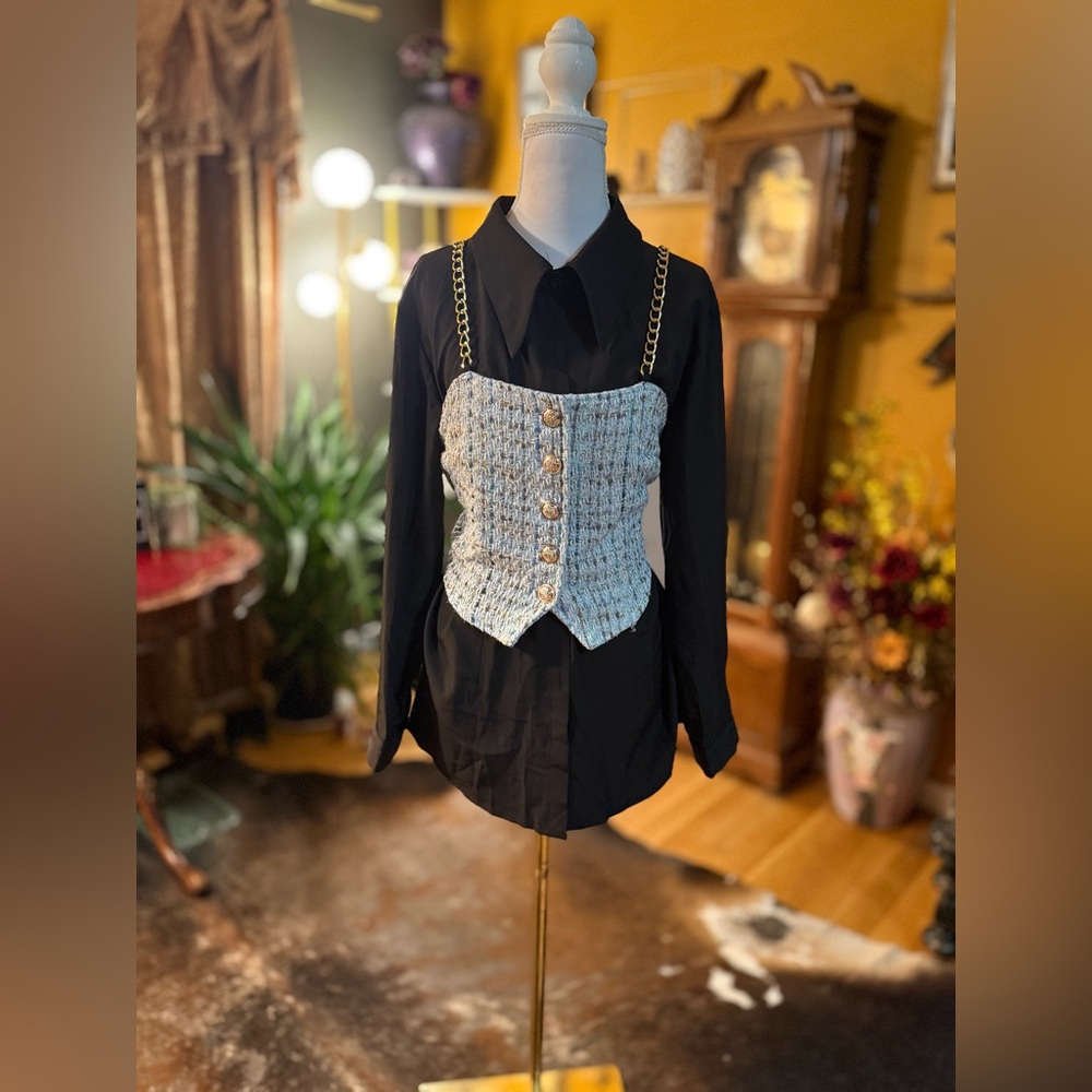 SHEIN blouse set 0XL